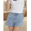 (XL, Light Blue) Short en jean le streetwear. 11