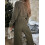 (L, Army Green) Γυναικείο σετ 2 και παντελόνι 6