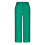 Conjunto feminino casual de cor sólida com calça cropped folgada. 4