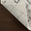 Moroccan Blythe Area Rug Grey 4 Feet Round 7
