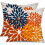 Capas de almofada para exterior, 45x45 cm, conjunto de 2, impermeáveis. 1