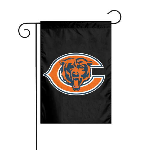 Chicago Bears Gartenflagge, 12 x 18 Zoll, doppelseitig
