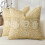 Blommiga kuddfodral 45x45 cm, set med 2 1