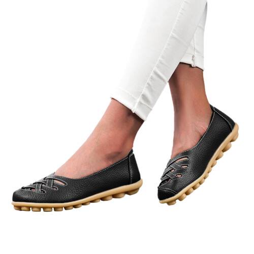 Γυναικεία Loafers Wedge Casual Παπούτσια Slip On Γυναικεία Άνετα Περπάτημα Flats Οδήγηση Για 2