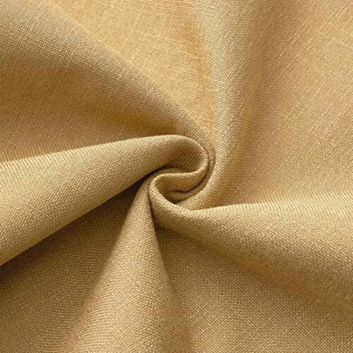Lot de 2 housses de coussin 18x18 aspect lin 2