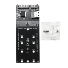 Cuibheoir M2SSD M.2Ngff go + Cárta Leathnaithe NVME SFF-8654Tiontaire