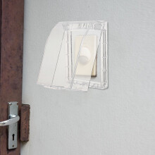 Dörrklocka Blink Vattentät Omkopplare Barn 11,50X10,00X4,50CM Transparent