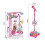 Supporto per microfono karaoke per bambini – Supporto elettronico portatile per spettacoli in famiglia, feste e asili. 2