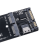 Cuibheoir M2SSD M.2Ngff go + Cárta Leathnaithe NVME SFF-8654Tiontaire 4