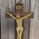 Jesus krucifix väggskulptur i harts 5