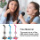 Supporto per microfono karaoke per bambini – Supporto elettronico portatile per spettacoli in famiglia, feste e asili. 6