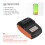 GOOJPRT Portable Thermal Printer Handheld 58mm Receipt Printer Thermal Label Printer 4