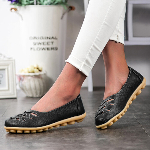 Γυναικεία Loafers Wedge Casual Παπούτσια Slip On Γυναικεία Άνετα Περπάτημα Flats Οδήγηση Για 1