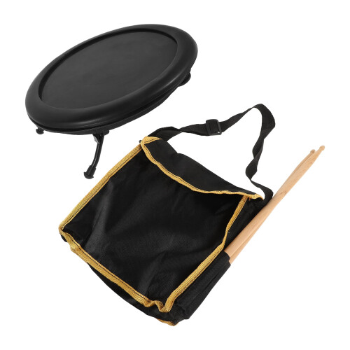 unbranded1Set Πρακτικό pad για αρχάριους Πρακτικό pad για σίγαση τυμπάνων Αθόρυβο τύμπανο
