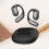 Bluetooth-Headset mit LCD-Vollfarb-Touchscreen, Ohrbügel, Lederoptik 7