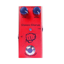 Vintage-Overdrive/Distortion-Pedal für E-Gitarre U1X7S