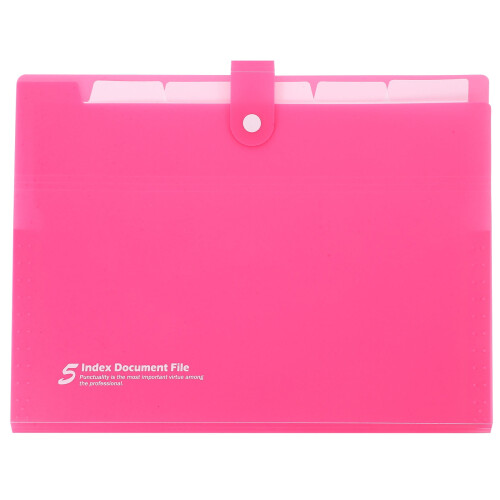 Conjunto de organizadores de pastas KALLORY1Set para documentos e uso comercial.