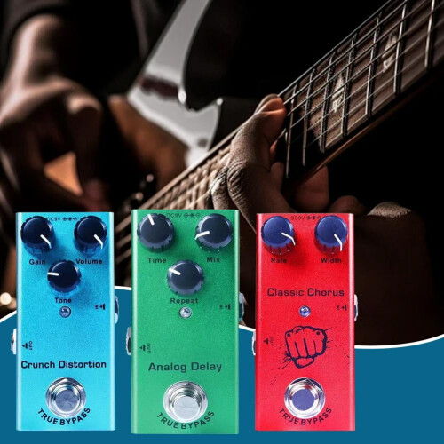 Elektrisk gitarpedal Vintage Overdrive/Distortion Distortion-effekt U1X7S 2