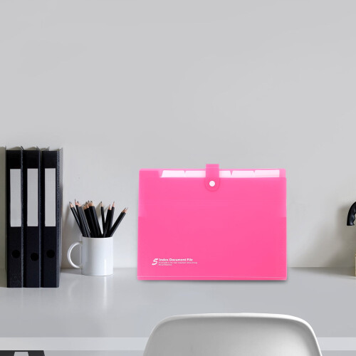 Conjunto de organizadores de pastas KALLORY1Set para documentos e uso comercial. 2