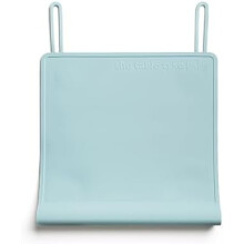 Silikon-Tischset mit Tischkantenschutz für Babys und Kleinkinder, Saugnapf-Sicherheitsmatte (Himmelblau)