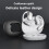 Bluetooth-Headset mit LCD-Vollfarb-Touchscreen, Ohrbügel, Lederoptik 8