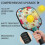 Σετ κουπιών Pickleball με κουπιά από fiberglass σε σχέδια λουλουδιών, 2 μπάλες και τσάντα – 2