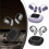 Bluetooth-Headset mit LCD-Vollfarb-Touchscreen, Ohrbügel, Lederoptik 2