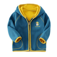 Giacche per bambini e bambine, primavera/autunno, maniche lunghe, stampe di cani dei cartoni animati, cappotto invernale con cerniera, caldo e