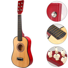 YEAHIBABY Akoestische gitaren voor jongeren, geschikt voor beginners, muziek maken met een akoestische gitaar (1 stuk)