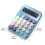 AuroraX Cute Desktop Calculator Office Basic Calculator,12 Digit Four Function Calculator with Large Mechanical Buttons and Display Teacher Supplies 2