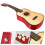 YEAHIBABY Youth Acoustic Guitar for Beginners 1 Pack 6