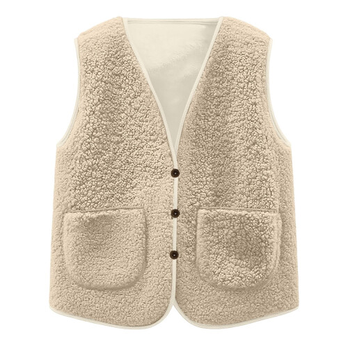 Γυναικείο μπουφάν Sherpa Fleece με επένδυση από φλις για χειμερινές υπαίθριες