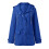 Γυναικεία Απλή Ανοράκ Μονόχρωμη Μακρυμάνικη Κουκούλα Αντιανεμική Αδιάβροχη 1