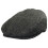 Baby Herringbone Wool Blend Ivy Cap - 48cm (18-24 M) - Charcoal 1