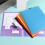 Plastic Pocket Folders Letter Size Heavy Duty 10 Pack 6