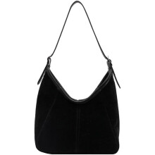 Dámske kabelky Hobo, semišová kabelka, hnedá tote taška, retro semišová kabelka cez rameno, crossbody kabelka so zipsom.
