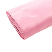 Pink 54" x 10 yards Lamour Satin Fabric Bolt Put-up Sewing Crafts Draping Decorations