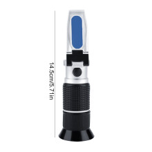 Professional Sugar Tester: Measures Honey, Brix Moisture, Easy Calibration ATC