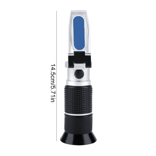 Professional Sugar Tester: Measures Honey, Brix Moisture, Easy Calibration ATC