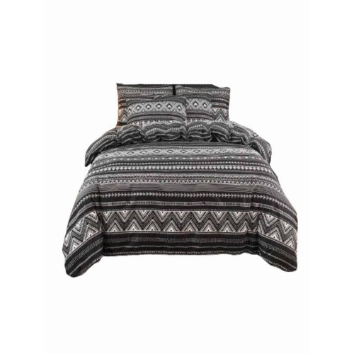 Boheemse Azteekse dekbedovertrekset, queensize 1