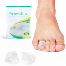 ZLCHammertoe Corrector Soft Gel Toe Toe Corrector, 8 kusů