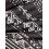 Boheemse Azteekse dekbedovertrekset, queensize 6