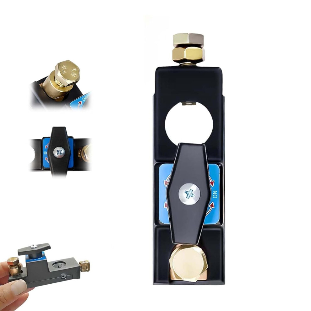 Heavy Duty Battery Disconnect Switch Â Universal Kill Switch For Car, Rv, Boat; Compatible With 12V/24V Systems 9557311777356