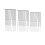 60 Pcs Tool Accessories Sewing Tool 9.1*2cm Silver 5
