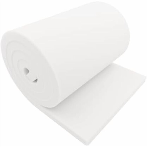 1 in Thick Foam Roll 24 in x 72 in 36 ILD 1