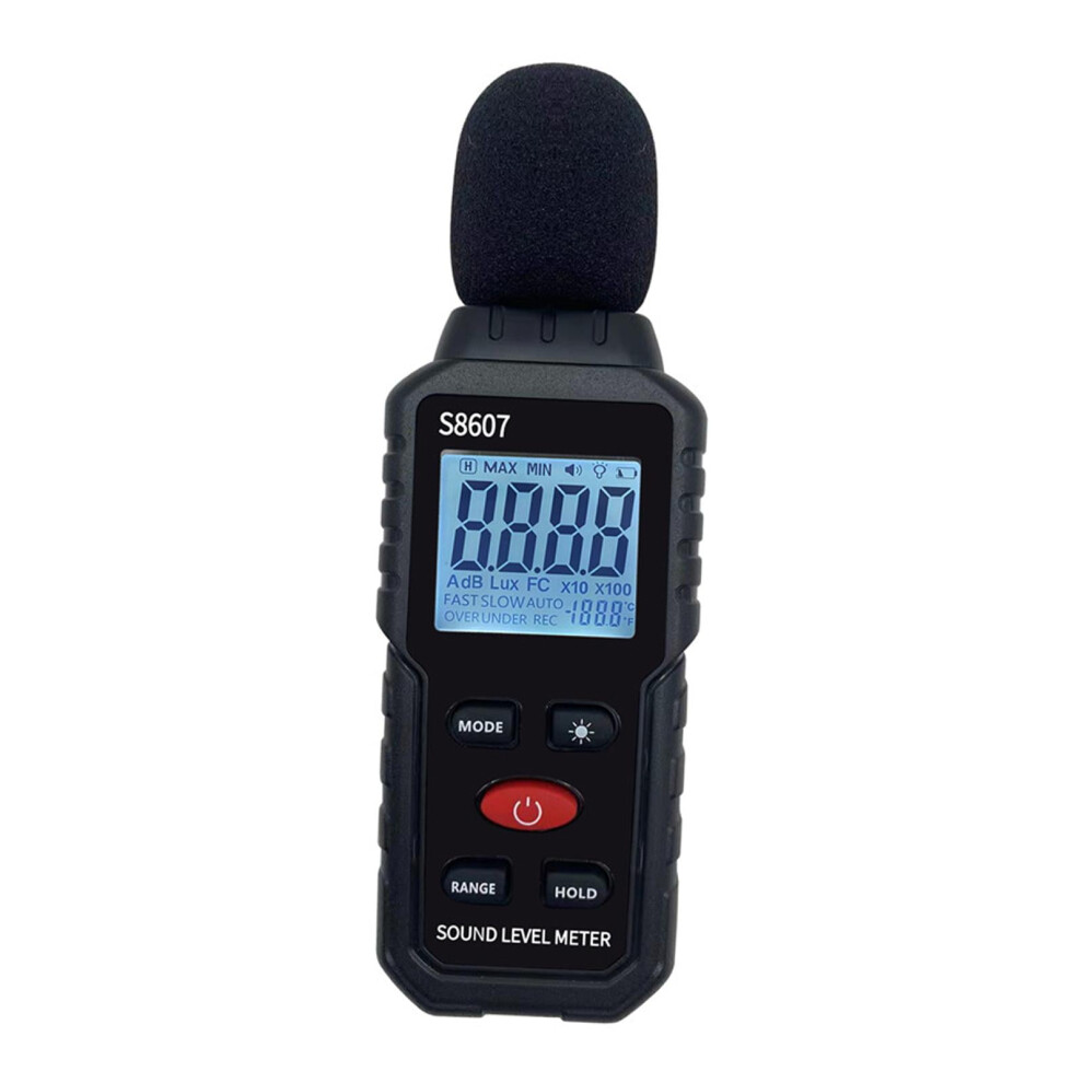 Professional Noise Meter Digital Sound Level Meter For Office Noisy Neighbor 9557311778001
