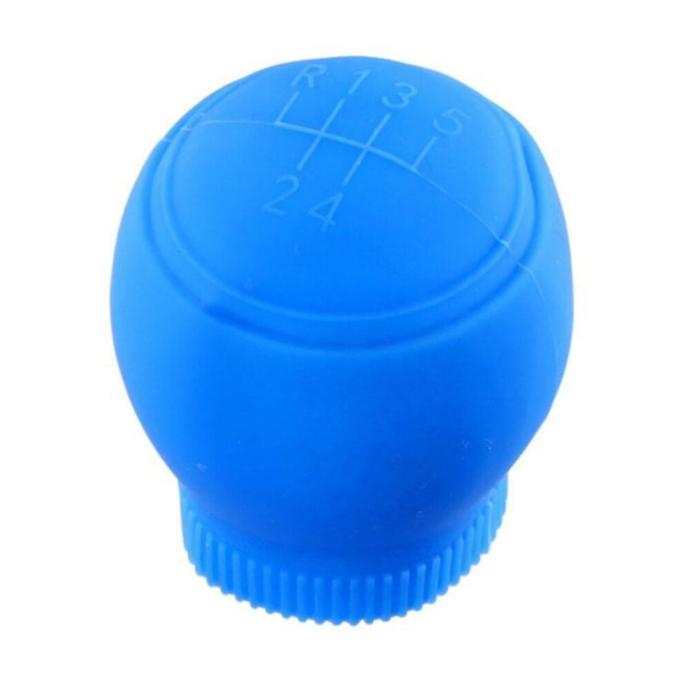 Soft Silicone Nonslip Car Shift Knob Gear Stick Cover Protector F1i5 9557311777394