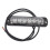 Lastebil LED-strobelys aluminiumslegering 1 sett 4
