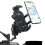 Motorbike Rearview Mirror Phone Mount Adjustable 4
