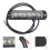 Lastebil LED-strobelys aluminiumslegering 1 sett 6